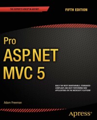 Titelbild: Pro ASP.NET MVC 5 5th edition 9781430265290