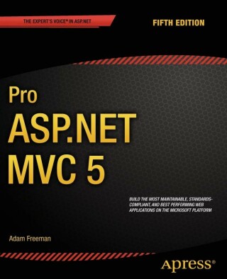 Imagen de portada: Pro ASP.NET MVC 5 5th edition 9781430265290