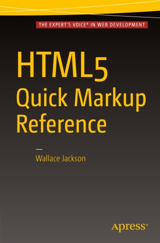 Immagine di copertina: HTML5 Quick Markup Reference 9781430265351