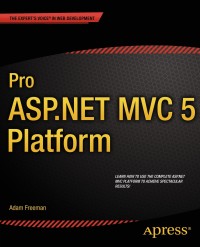 Imagen de portada: Pro ASP.NET MVC 5 Platform 9781430265412