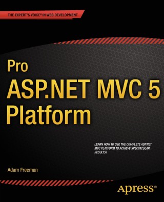 Omslagafbeelding: Pro ASP.NET MVC 5 Platform 9781430265412