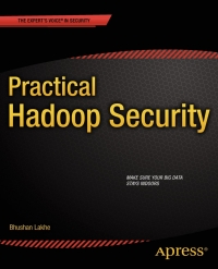 Cover image: Practical Hadoop Security 9781430265443
