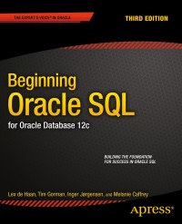 Cover image: Beginning Oracle SQL 3rd edition 9781430265566
