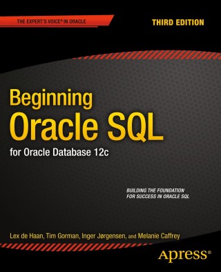 Omslagafbeelding: Beginning Oracle SQL 3rd edition 9781430265566