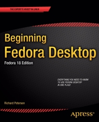 Cover image: Beginning Fedora Desktop 9781430265627
