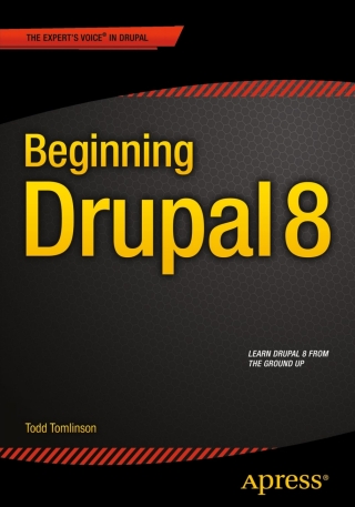 Titelbild: Beginning Drupal 8 9781430265801
