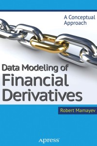 Cover image: Data Modeling of Financial Derivatives 9781430265894