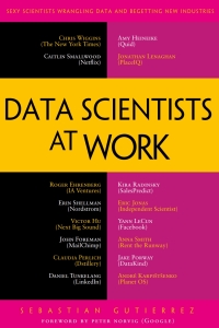 Cover image: Data Scientists at Work 9781430265986