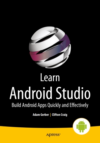 Imagen de portada: Learn Android Studio 9781430266013