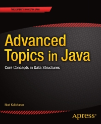 Cover image: Advanced Topics in Java 9781430266198
