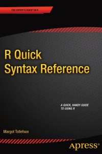 表紙画像: R Quick Syntax Reference 9781430266402