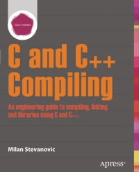 صورة الغلاف: Advanced C and C   Compiling 9781430266679
