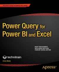 Cover image: Power Query for Power BI and Excel 9781430266914