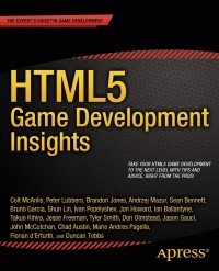 Cover image: HTML5 Game Development Insights 9781430266976