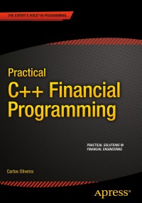 Cover image: Practical C++ Financial Programming 9781430267157