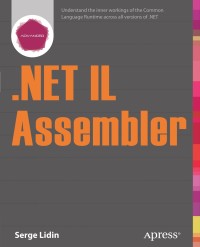 Cover image: .NET IL Assembler 9781430267614