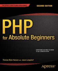 Immagine di copertina: PHP for Absolute Beginners 2nd edition 9781430268154