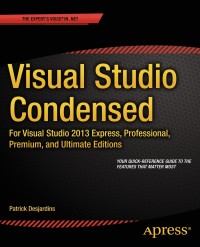 صورة الغلاف: Visual Studio Condensed 9781430268246