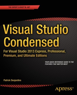 Cover image: Visual Studio Condensed 9781430268246