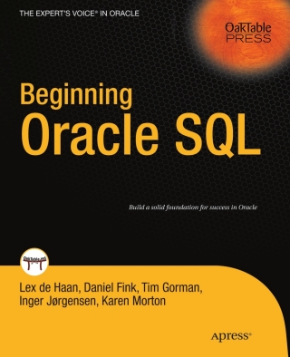 Imagen de portada: Beginning Oracle SQL 9781430271970