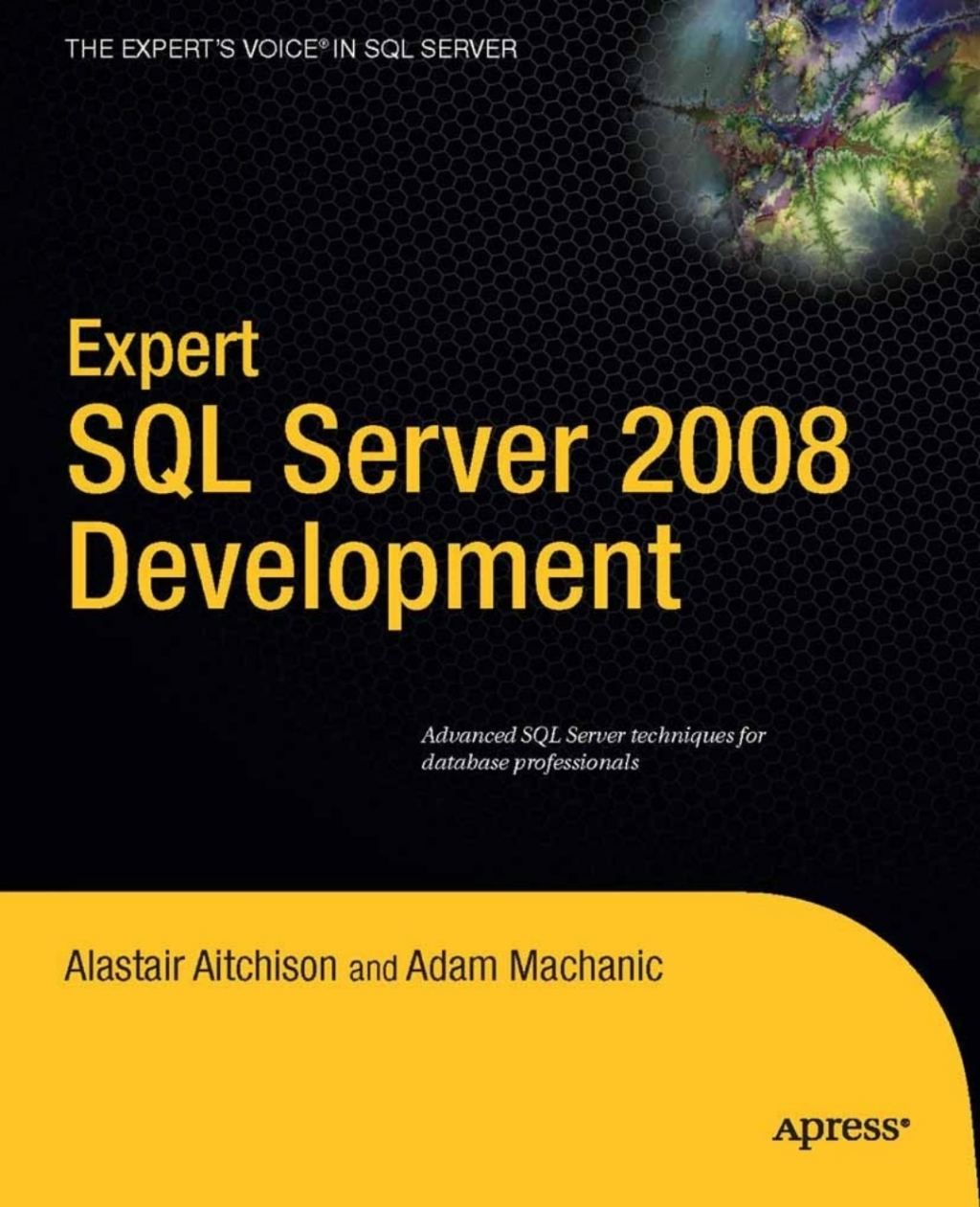 Expert SQL Server 2008 Development (eBook)