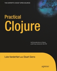 Imagen de portada: Practical Clojure 9781430272311