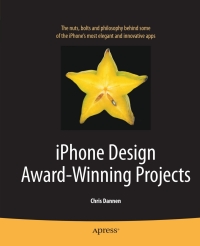 Cover image: iPhone Design Award-Winning Projects 9781430272359
