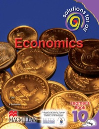 Cover image: Solutions for All Economics Grade 10 Learner’s Book 9781431006458