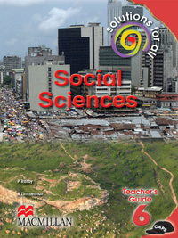 Cover image: SOLUTIONS FOR ALL SOCIAL SCIENCES GRADE 6 TEACHER’S GUIDE 1st edition 9781431010172