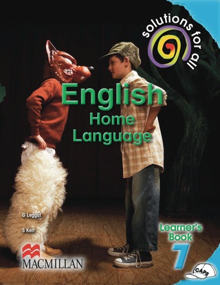 Cover image: SOLUTIONS FOR ALL ENGLISH HL GRADE 7 LEARNER’S BOOK 1st edition 9781431013982