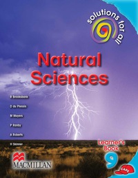 Cover image: SOLUTIONS FOR ALL NATURAL SCIENCES GRADE 9 LEARNER’S BOOK 1st edition 9781431014569