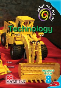 Cover image: Solutions for all Technology Grade 8 TG 1st edition 9781431014958