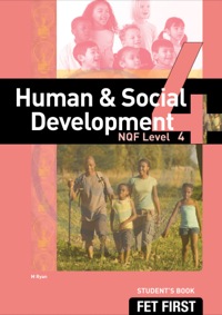 Cover image: Human & Social Development NQF4 Student's Book 9781431000043