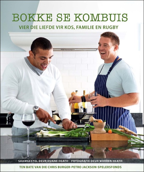Bokke se kombuis: Vier die liefde vir kos, familie en rugby, 1st Edition - FULL INSTANT DOWNLOAD | PDF DOCX EPUB