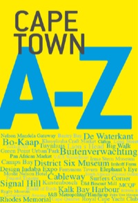 Omslagafbeelding: Cape Town A-Z 1st edition 9781770079410
