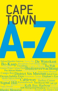 Omslagafbeelding: Cape Town A-Z 1st edition 9781770079410