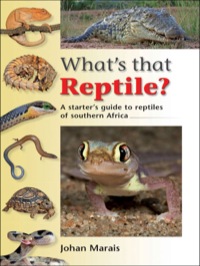 Titelbild: What's that Reptile? 1st edition 9781770077713