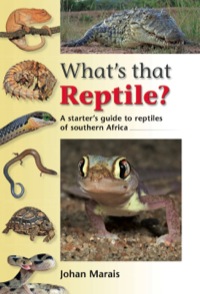 表紙画像: What's that Reptile? 1st edition 9781770077713