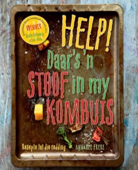 Cover image: Help! Daar's ’n Stoof in my Kombuis 1st edition 9781770079540