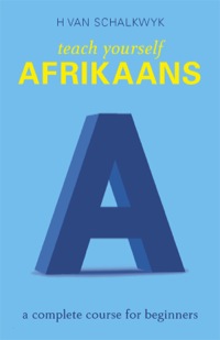Titelbild: Teach Yourself Afrikaans 3rd edition 9781432300029