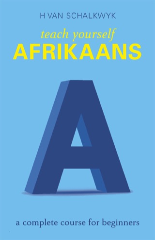 Cover image: Teach Yourself Afrikaans 3rd edition 9781432300029