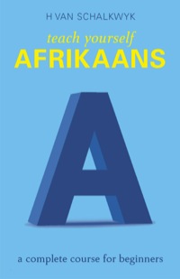 Imagen de portada: Teach Yourself Afrikaans 3rd edition 9781432300029