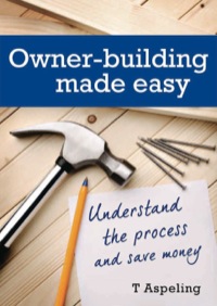 Cover image: Owner Building Made Easy 1st edition 9781431701162