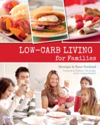 Cover image: Low-carb Living for Families 1st edition 9781432301248