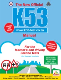 表紙画像: The New Official K53 Manual 4th edition 9781432303280