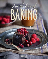 Omslagafbeelding: For the Love of Baking 9781432302566