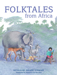 Omslagafbeelding: Folktales from Africa 2nd edition 9781432303556