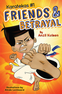 Cover image: Friends and betrayal 9781432304584