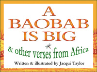 Imagen de portada: A Baobab is Big 1st edition 9781868729463