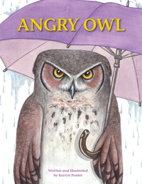 Cover image: Angry Owl 1st edition 9781432306076